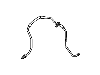 1988 Pontiac Sunbird A/C Hose - 22548817