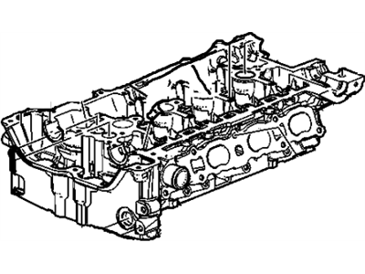 Buick Verano Cylinder Head - 12626381