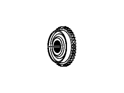 GM 89059403 Gear,5Th Gear Syn & Rev