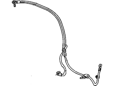 GMC P2500 Battery Cable - 88860092