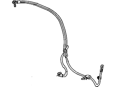 1986 GMC P3500 Battery Cable - 88860092