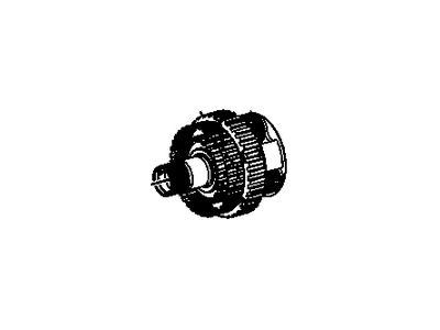 GM 96042707 Carrier Asm,Input & Reaction