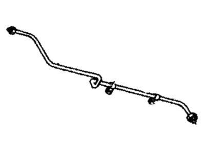 Chevrolet G10 A/C Hose - 15674159