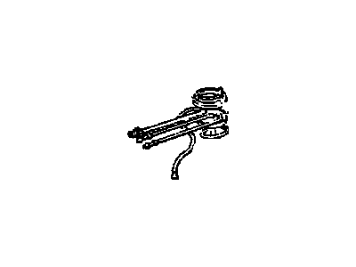 Chevrolet Caprice Fuel Level Sensor - 25027758