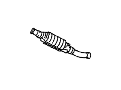 1999 Chevrolet Prizm Catalytic Converter - 94860066