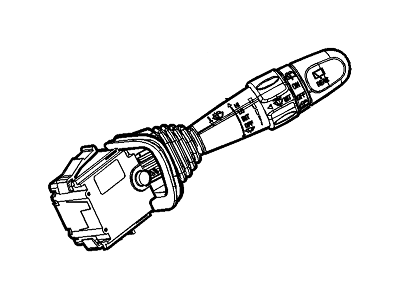 GM 95266339 Switch Assembly, Windshield Wiper & Windshield Washer