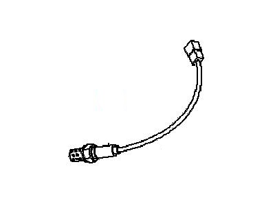 Chevrolet Aveo Oxygen Sensor - 96394004