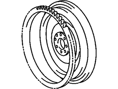 GM 19205622 Engine Flywheel