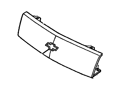 GM 22545322 Cover, Radiator Grille Opening