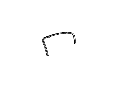2006 Buick Lucerne Door Seal - 20809900