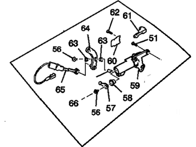 GM 19180082 Control Asm,Automatic Transmission