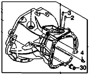 Pontiac 96960462