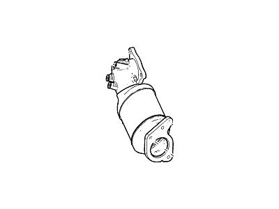 GM 12657321 Warm Up 3Way Catalytic Convertor Assembly