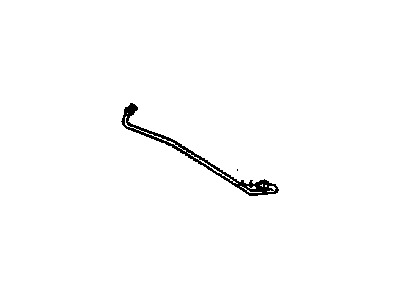 Chevrolet Chevette Power Steering Hose - 7840556