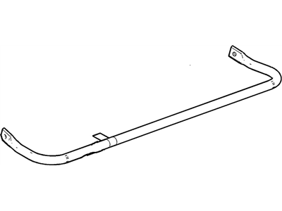 GM 22786261 Shaft Assembly, Rear Stabilizer
