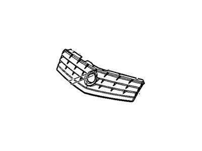 GM 10352943 Grille Assembly, Radiator *Red Jewel Ti