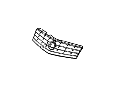 GM 10349919 Grille Assembly, Radiator *Major Ameth Mount