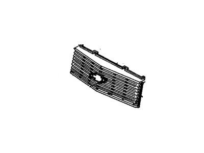 GM 15639291 Grille Assembly, Radiator