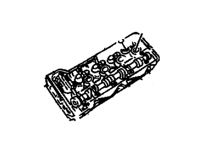 Cadillac Allante Camshaft - 1647441