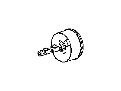 2002 Chevrolet Corvette Brake Booster - 15237761