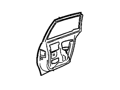 20718142 GM Panel, Rear Door Outer Illustration 1 of 1