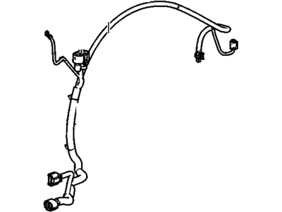 GM 94556238 Harness Assembly, Engine Coolant Fan Wiring