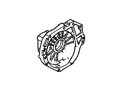 GM 26044951 Front Differential Carrier Assembly