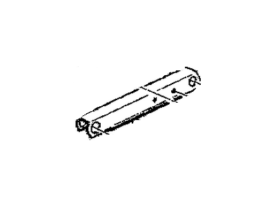 1989 Chevrolet Caprice Trailing Arm - 10000334