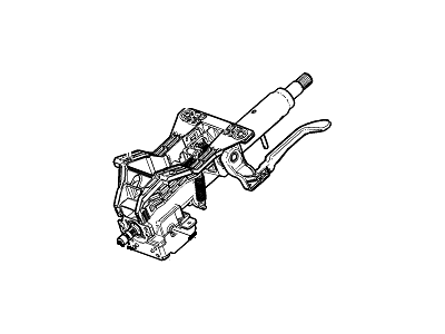 GM 22993010 Column Assembly, Steering