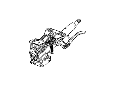 2013 Cadillac ATS Steering Column - 22993010