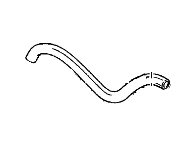 GMC G3500 Radiator Hose - 15655155