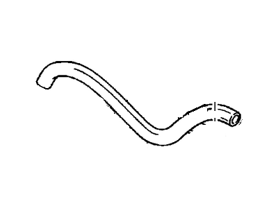 1994 GMC G3500 Radiator Hose - 15699658