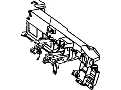 GM 25762864 Harness Assembly, Instrument Panel Wiring