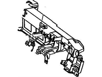 GM 15366358 Harness Assembly, Instrument Panel Wiring