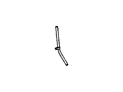 Chevrolet Caprice Dipstick Tube - 14101124