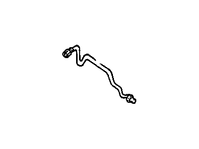 1990 Oldsmobile Calais Cooling Hose - 22538589