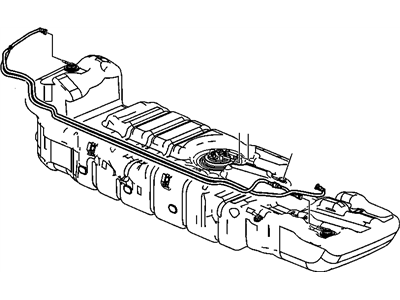 GM 15105058 Hose Assembly, Evap Emission