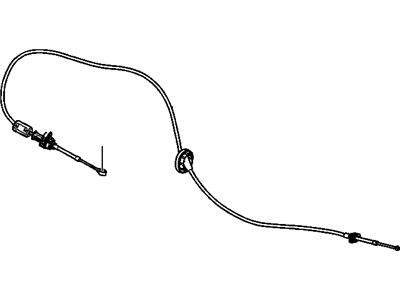 Cadillac Deville Shift Cable - 25703281