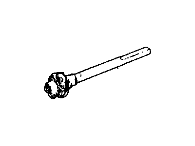 1990 Chevrolet C2500 Steering Shaft - 26003491