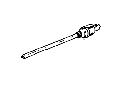 1990 GMC C3500 Steering Shaft - 26003484