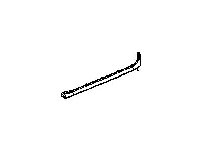 GM 15907764 Weatherstrip Assembly, Rear Side Door Lower Auxiliary