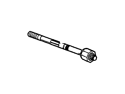 thumbnail image 2 of AM Autoparts Front Inner & Outer Tie Rod End Kit Pair – For Buick Regal LaCrosse, Cadillac XTS (2010-2017) 2 of 3