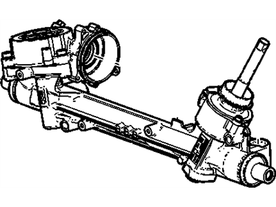 GM 13372110 Gear Assembly, Steering (W/ Motor)