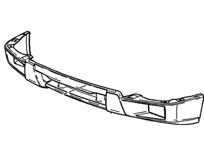 GM 12335805 Front Bumper Cover