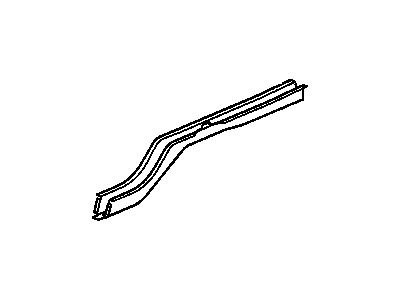 GM 88955034 Rail Kit,Rear Compartment Floor Panel