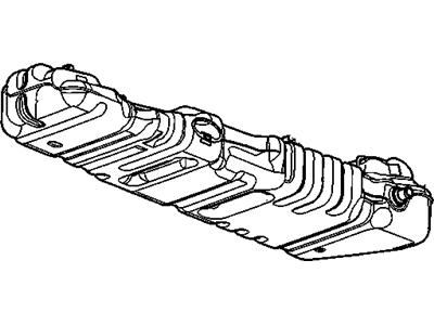 2007 Pontiac Montana Fuel Tank - 25798121