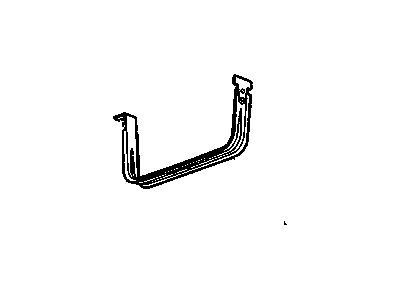 GM 10434737 Strap, Fuel Tank