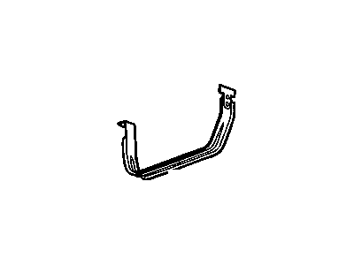 Oldsmobile Fuel Tank Strap - 10441949