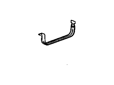 GM 15209235 Strap, Fuel Tank