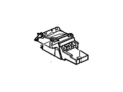 GM 88987315 Speaker,Radio Front Floor Console